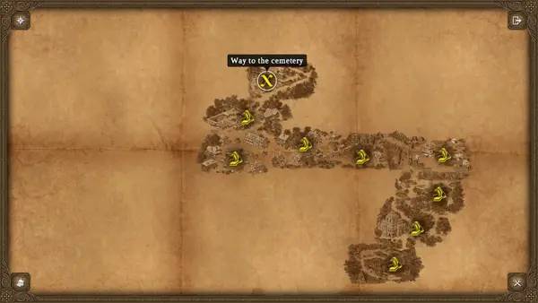 Иллюстрация уровня Hero of the Kingdom The Lost Tales 3 с деталями окружения