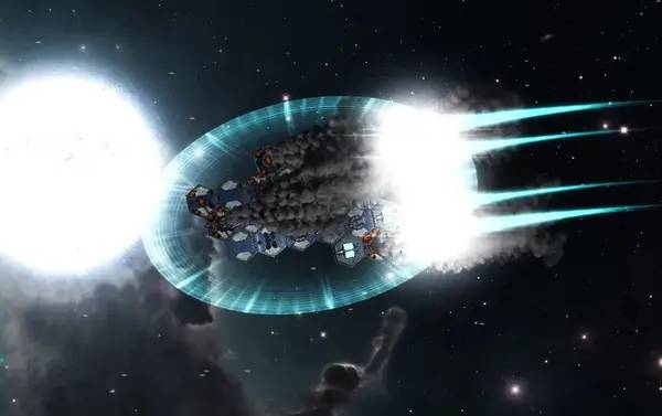 Иллюстрация уровня HEXTERMINATE с деталями окружения