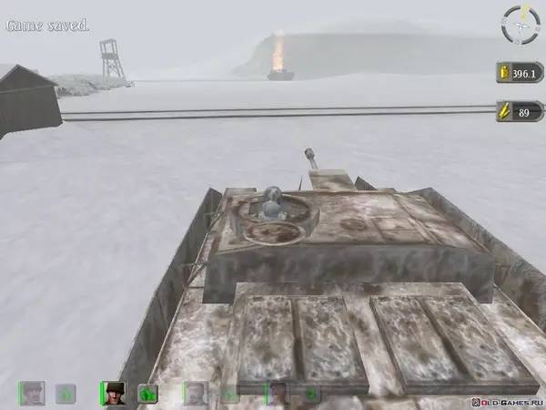 Иллюстрация уровня Hidden and Dangerous - Fight For Freedom с деталями окружения