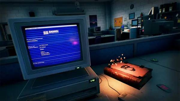 Иллюстрация уровня Hide and Shriek с деталями окружения