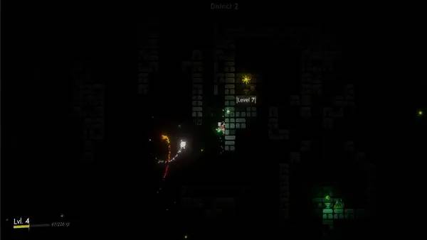 Иллюстрация уровня Himno с деталями окружения