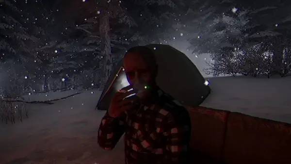 Иллюстрация уровня Hinter с деталями окружения