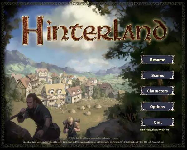 Иллюстрация уровня Hinterland Orc Lords с деталями окружения
