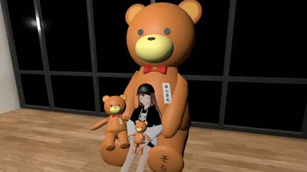 Иллюстрация уровня holo8 с деталями окружения