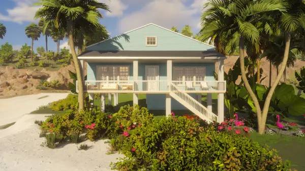 Иллюстрация уровня Hometopia с деталями окружения