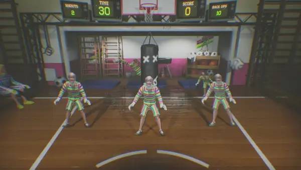Иллюстрация уровня Homo Flimsy - The Ragdoll Goalkeeping Simulator с деталями окружения