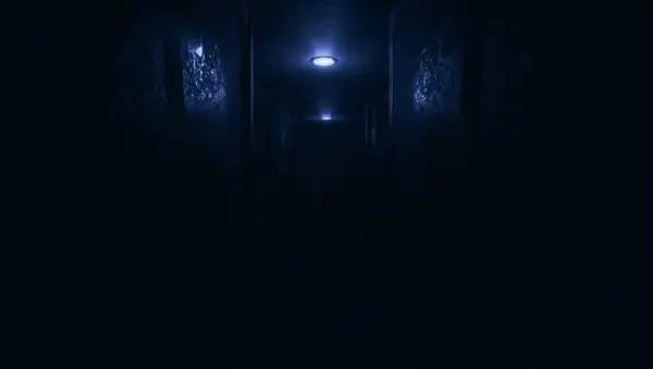 Иллюстрация уровня HOTEL GREENWOOD с деталями окружения