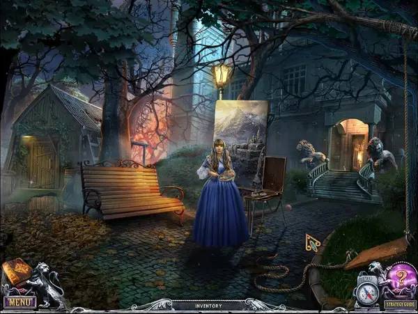 Иллюстрация уровня House of 1000 Doors  The Palm of Zoroaster с деталями окружения