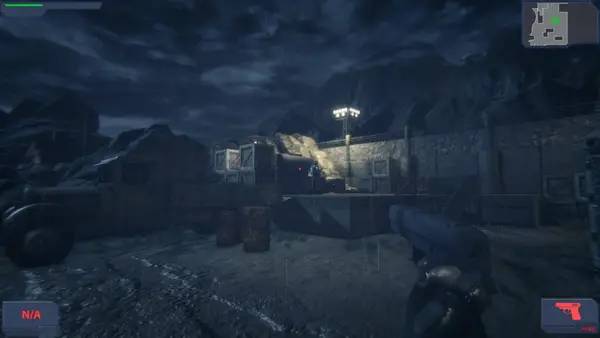 Иллюстрация уровня HUNDRED FIRES  The rising of red star - EPISODE 1 с деталями окружения