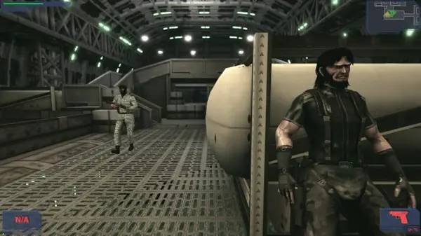 Иллюстрация уровня HUNDRED FIRES The rising of red star - EPISODE 2 с деталями окружения