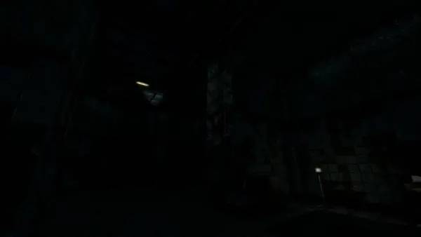 Иллюстрация уровня Hunted One Step Too Far с деталями окружения