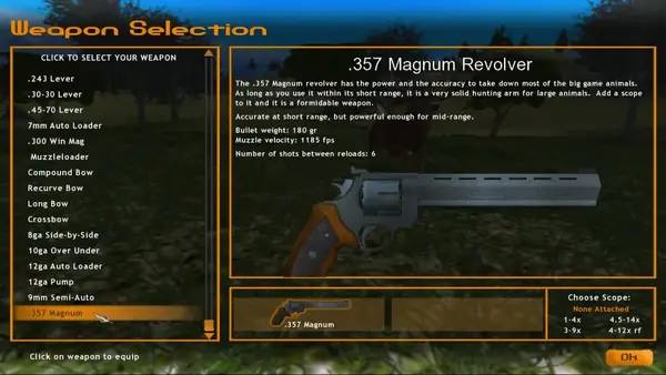 Иллюстрация уровня Hunting Unlimited 4 с деталями окружения