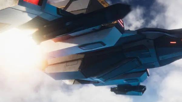 Иллюстрация уровня Hyper-5 с деталями окружения