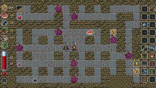 Иллюстрация уровня I Am Overburdened с деталями окружения