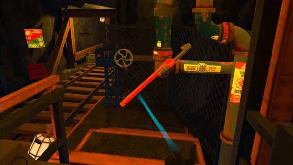 Иллюстрация уровня I Expect You To Die 3  Cog in the Machine с деталями окружения