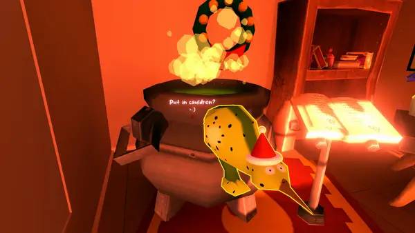 Иллюстрация уровня I Frog-ot с деталями окружения