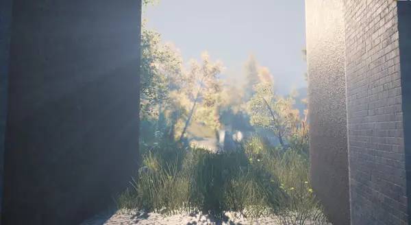 Иллюстрация уровня I'm Lost с деталями окружения