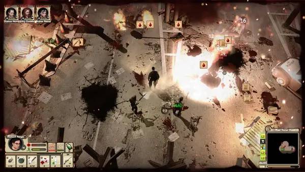 Иллюстрация уровня I Shall Remain с деталями окружения