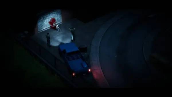 Иллюстрация уровня I told you с деталями окружения