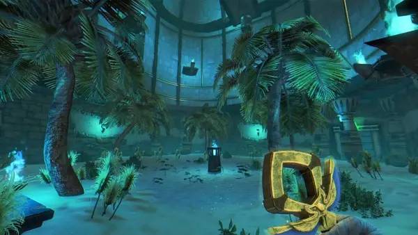 Иллюстрация уровня Immortal Redneck с деталями окружения