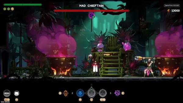 Иллюстрация уровня INAYAH - Life after Gods с деталями окружения