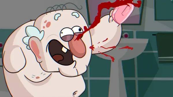 Иллюстрация уровня Indiecalypse с деталями окружения