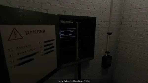 Иллюстрация уровня INFECTIS с деталями окружения