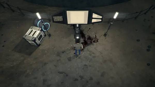 Иллюстрация уровня Infinitesimal Point с деталями окружения