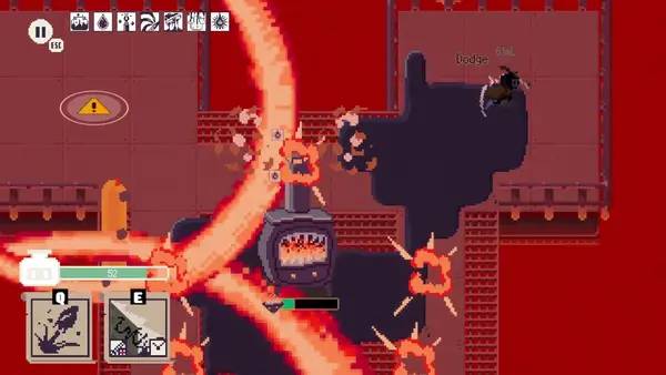 Иллюстрация уровня InKing с деталями окружения