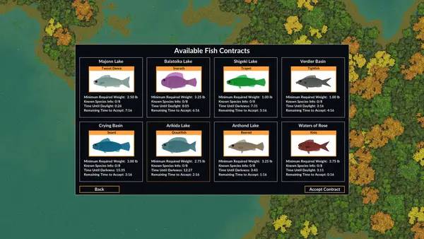 Иллюстрация уровня Intergalactic Fishing с деталями окружения