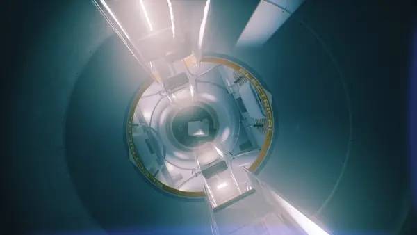 Иллюстрация уровня Interregnum Chronicles Signal с деталями окружения