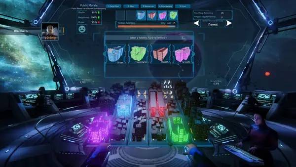 Иллюстрация уровня Into the Stars с деталями окружения