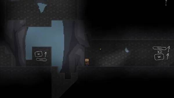 Иллюстрация уровня Inverted с деталями окружения