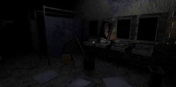 Иллюстрация уровня INVITATION с деталями окружения