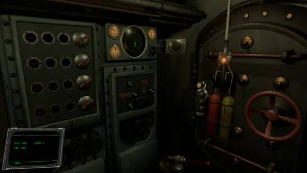 Иллюстрация уровня IronWolf Free Non-VR Edition с деталями окружения