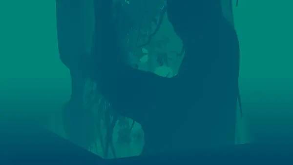 Иллюстрация уровня ISLANDS Non-Places с деталями окружения