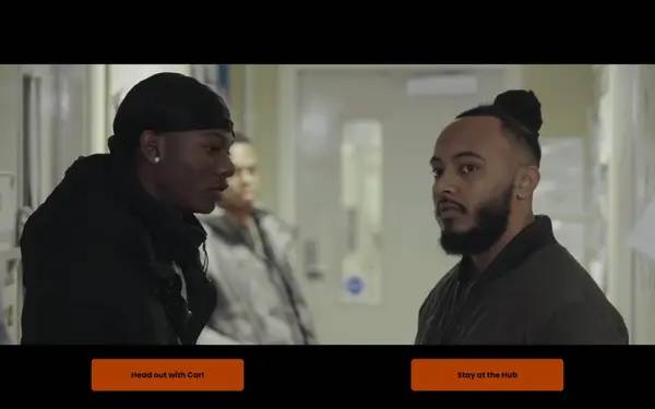 Иллюстрация уровня It's On You с деталями окружения