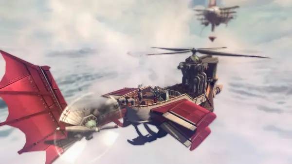 Иллюстрация уровня Jack Keane 2 - The Fire Within с деталями окружения