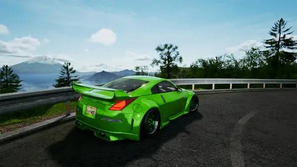 Иллюстрация уровня JDM  Rise of the Scorpion с деталями окружения