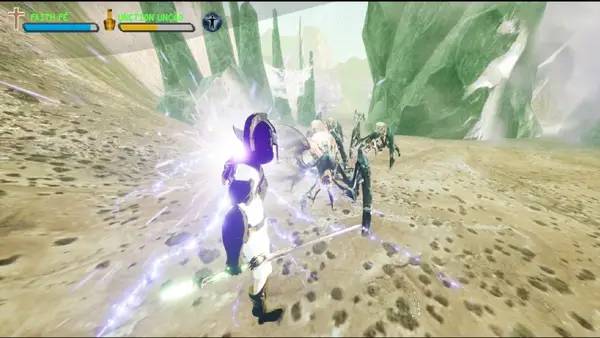 Иллюстрация уровня John Christian с деталями окружения