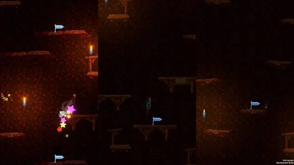 Иллюстрация уровня Jump Challenge! с деталями окружения