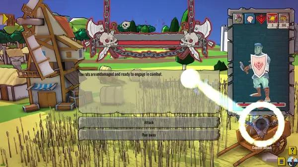 Иллюстрация уровня Just One Line с деталями окружения