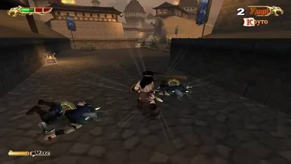 Иллюстрация уровня KAAN Barbarian's Blade с деталями окружения