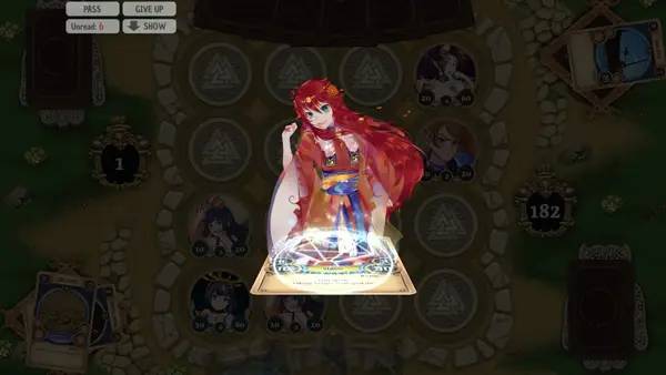 Иллюстрация уровня Kamigami Clash of the Gods с деталями окружения