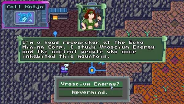 Иллюстрация уровня Katja's Abyss Tactics с деталями окружения