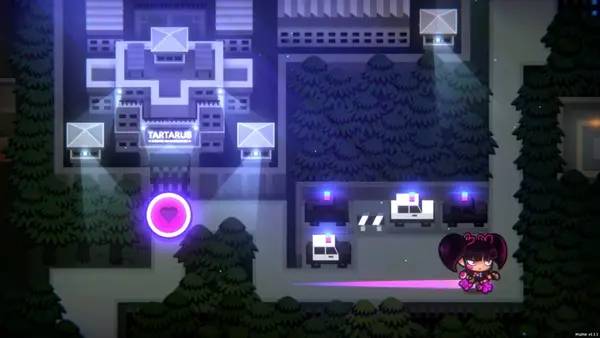 Иллюстрация уровня Keen One Girl Army с деталями окружения