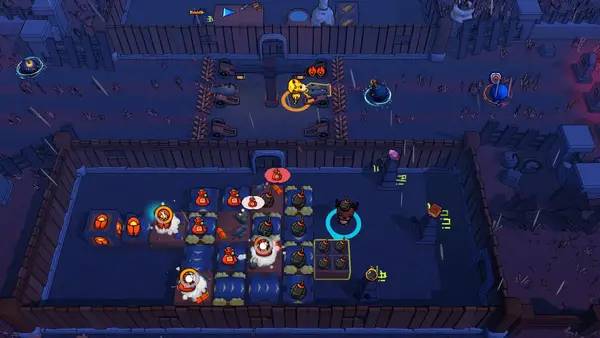 Иллюстрация уровня Keep Keepers с деталями окружения