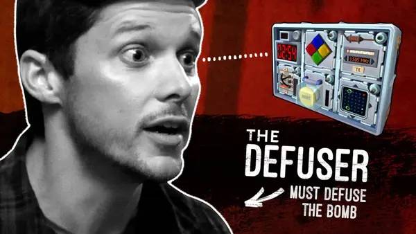 Иллюстрация уровня Keep Talking and Nobody Explodes с деталями окружения