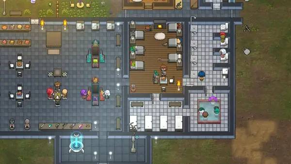 Иллюстрация уровня Keplerth с деталями окружения