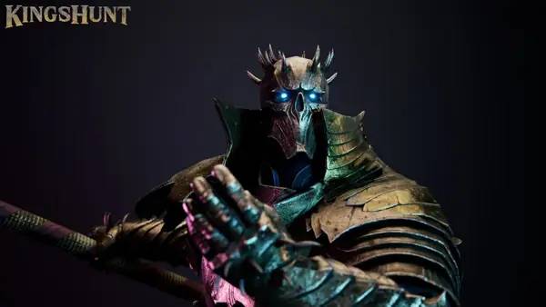 Иллюстрация уровня Kingshunt с деталями окружения